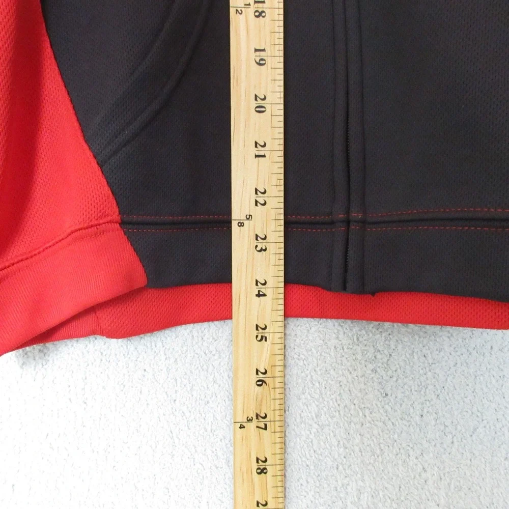 NFL Atlanta Falcons‎ Youth Full Zip Hoodie Jacket Red Black White Large (14/16)